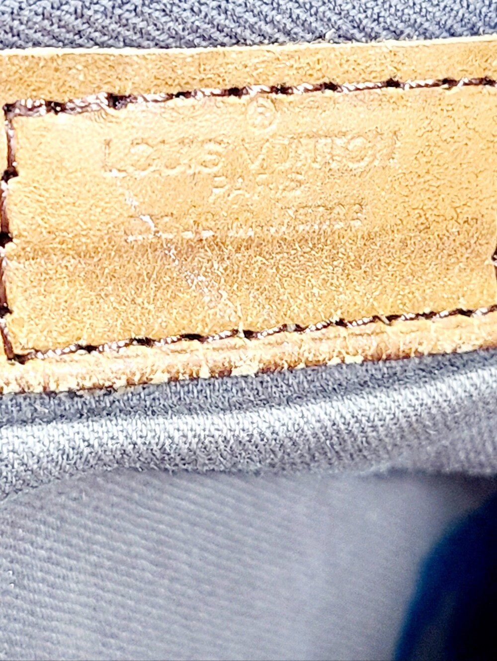Vintage Louis Vuitton Monogram Bucket Bag - Picture 5 of 6